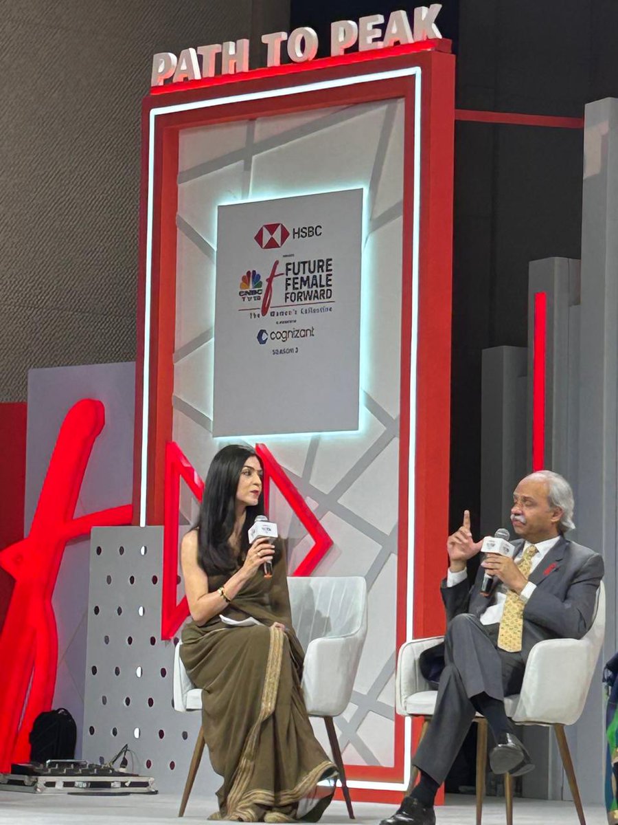 CNBC-TV18 (@cnbctv18news) on Twitter photo Panel Discussion: 'Creating An Equal Opportunity Workplace'
<a href="/ShereenBhan/">Shereen Bhan</a> | <a href="/hitendradave01/">Hitendra Dave</a> <a href="/AmeeraShah/">Ameera Shah</a> <a href="/rajesh664/">Rajesh Jejurikar</a> <a href="/AshishDhawanTCF/">Ashish Dhawan</a> <a href="/Vartika15791157/">Vartika Shukla</a>
#FutureFemaleForward #FutureisHERs #PoweredByParity #GenderParity #FFFSeason3 #Parity #CNBCTV18 #PathToPeak | <a href="/HSBC_IN/">HSBC India</a> Panel Discussion: 'Creating An Equal Opportunity Workplace'
<a href="/ShereenBhan/">Shereen Bhan</a> | <a href="/hitendradave01/">Hitendra Dave</a> <a href="/AmeeraShah/">Ameera Shah</a> <a href="/rajesh664/">Rajesh Jejurikar</a> <a href="/AshishDhawanTCF/">Ashish Dhawan</a> <a href="/Vartika15791157/">Vartika Shukla</a>
#FutureFemaleForward #FutureisHERs #PoweredByParity #GenderParity #FFFSeason3 #Parity #CNBCTV18 #PathToPeak | <a href="/HSBC_IN/">HSBC India</a>