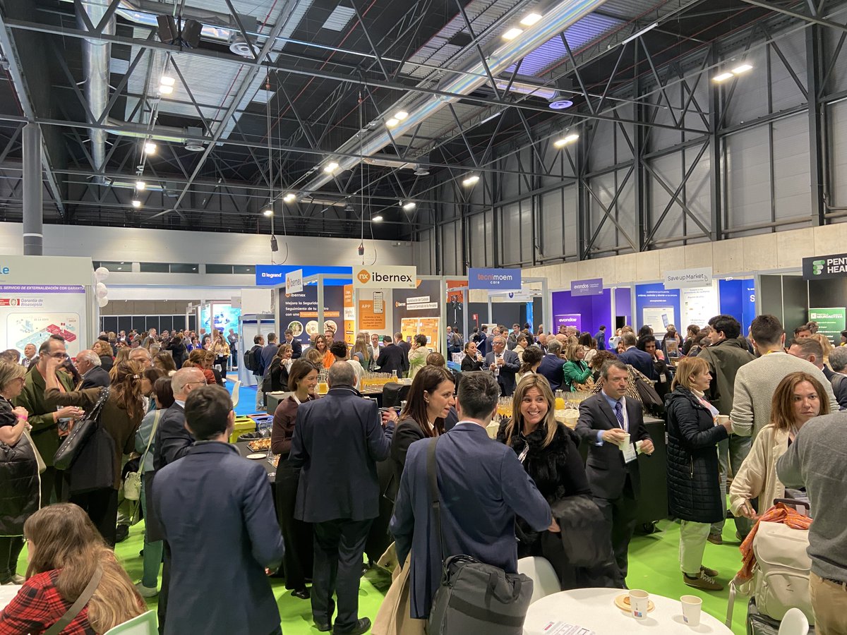 Comenzamos el #CongresoDependencia2025 de <a href="/Alimarket_Sani/">Alimarket_Sanidad</a> 📆 Un año más nos damos cita en el evento de referencia del sector sociosanitario de nuestro país. 📍 Os esperamos en el stand 10A152 para asesoraros sobre la #tecnología de digitalización más adecuada para vuestro centro.