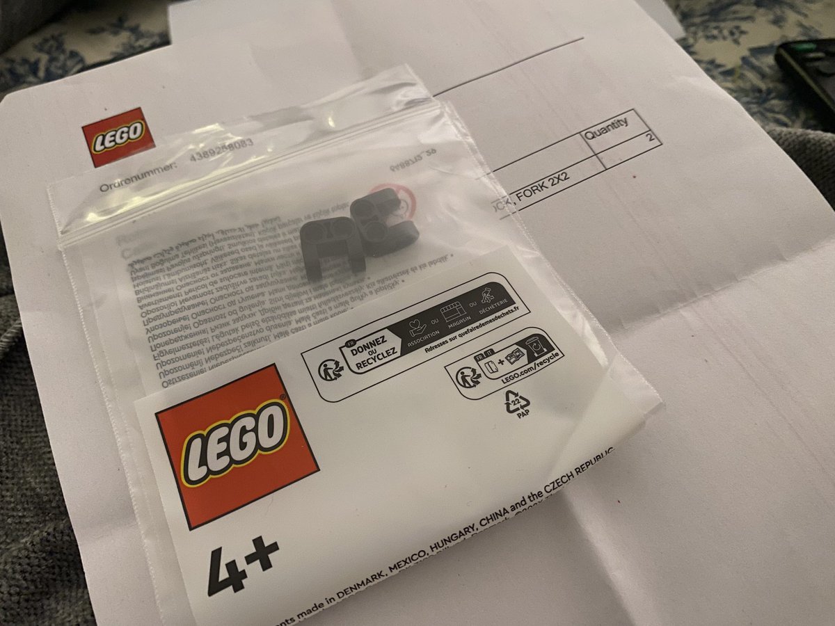 Roberto (@titopanzer) on Twitter photo Se me partió una pieza de mi Mercedes F1 y <a href="/LEGO_Group/">LEGO</a> me ha enviado la pieza rápidamente. Gracias.
<a href="/DavidGoldarace1/">David Goldaracena</a> <a href="/alxinako/">Alxinako 💎</a> <a href="/Ander4Games/">Ander4Games</a> Se me partió una pieza de mi Mercedes F1 y <a href="/LEGO_Group/">LEGO</a> me ha enviado la pieza rápidamente. Gracias.
<a href="/DavidGoldarace1/">David Goldaracena</a> <a href="/alxinako/">Alxinako 💎</a> <a href="/Ander4Games/">Ander4Games</a>