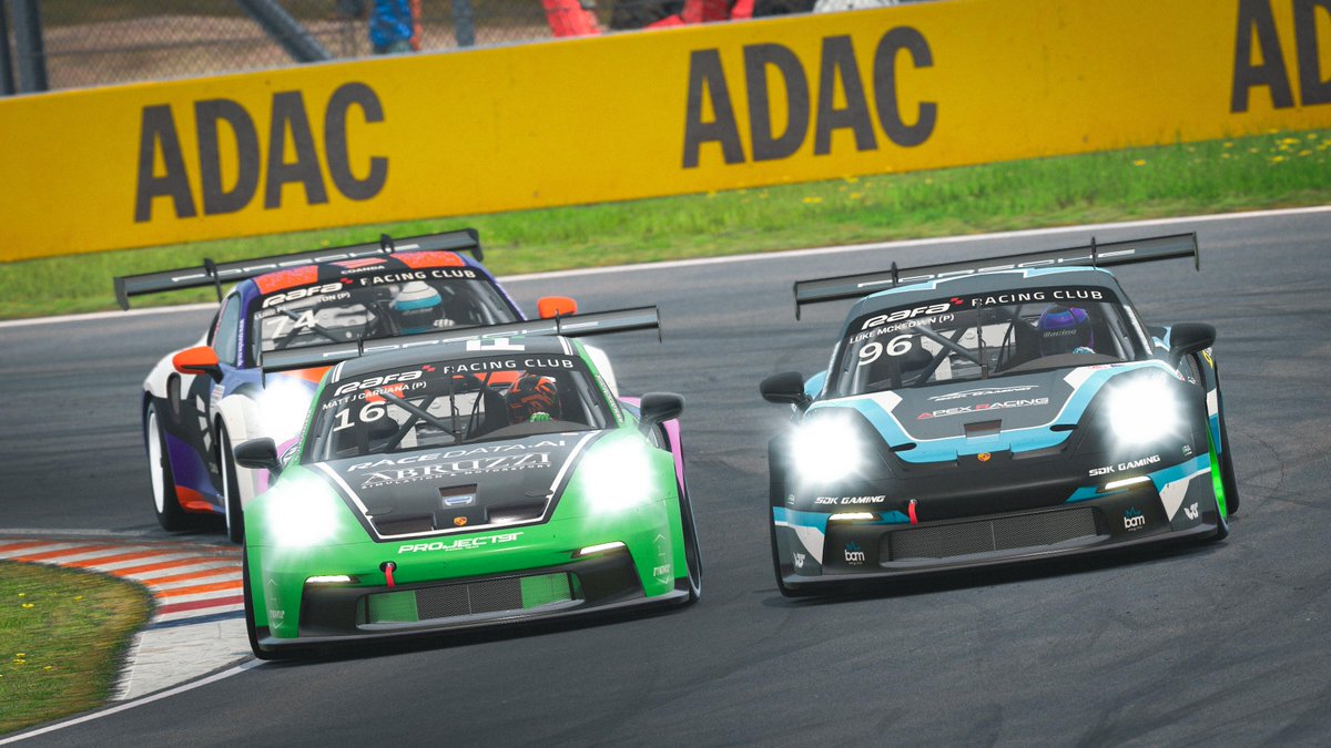 #PECCGB - The 'wildcard' round at Zandvoort certainly lived up to its name... 👊

Results from Rounds 9 &amp; 10 👇

P3 / P1 - 🇬🇧 Luke McKeown
P4 / P17 - 🇬🇧 Leo Gariboli
P2 / DNF - 🇬🇧 Peter Berryman