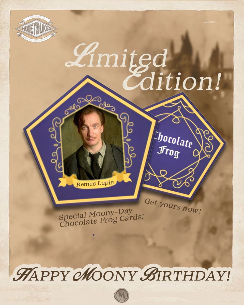 ㅤㅤ
ㅤ
To never-ending mischief for
𝑹𝒆𝒎𝒖𝒔 𝑳𝒖𝒑𝒊𝒏 aka "𝑴𝒐𝒐𝒏𝒚" 🐺

𝑯𝑨𝑷𝑷𝒀 𝑩𝑰𝑹𝑻𝑯𝑫𝑨𝒀.ᐟ 
MARCH 10 🎊🎂
ㅤㅤㅤ
ㅤㅤ