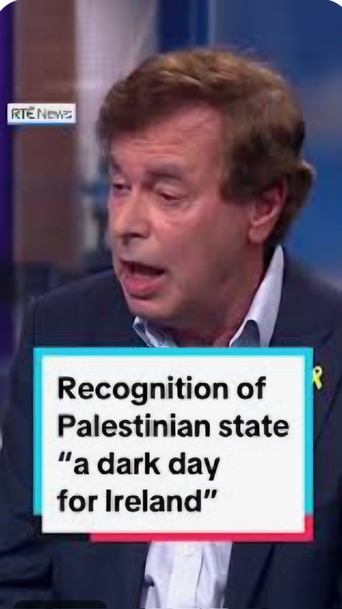 Alan Shatter's Perverse World:-

#AlanShatter's unwavering defense of Israel, despite the colossal civilian death toll in #Palestine, exposes a shocking indifference to human suffering.
His dismissal of international condemnation and Irish concerns reflects a callous, one-sided