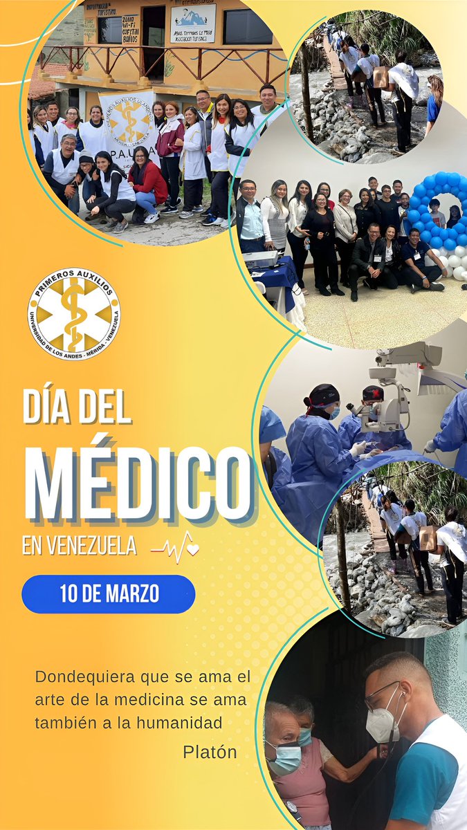 #10deMarzo  #DiadelMedico