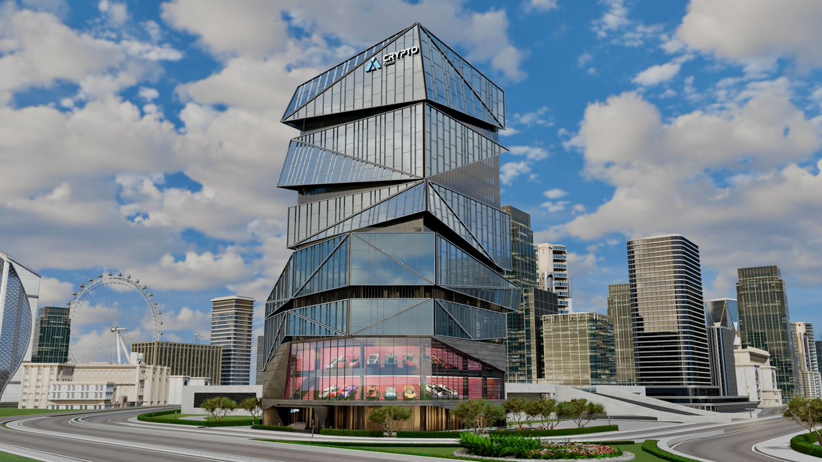 Welcome to Dubai's next-gen crypto workspace! 🇦🇪

🔹 4 FULL FLOORS: Premium office space where Web3 giants will be born
🔹 2 FLOORS: Crypto incubators turning ideas into unicorns
🔹 2 FLOORS: AI Nexus powered by <a href="/ChatoshiAi/">ChAtoshI</a> token - where Real AI meets Web3
🔹 10,000 sq ft: Event