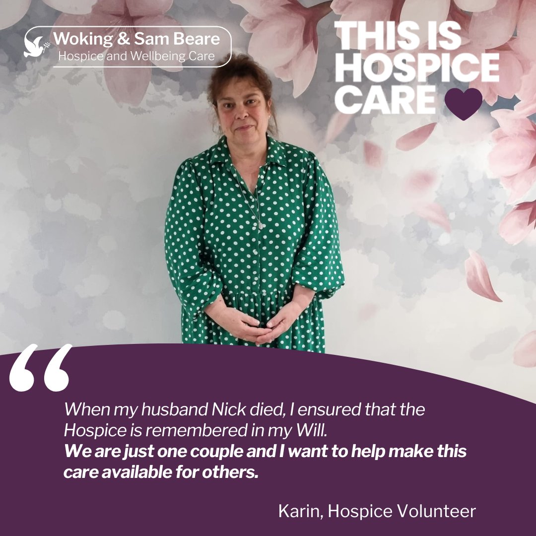 Help protect the future of Hospice Care with a Gift in your Will 
#ThisIsHospiceCare Hospice UK 

See our website for more information - 
wsbh.org.uk/support-us/par…