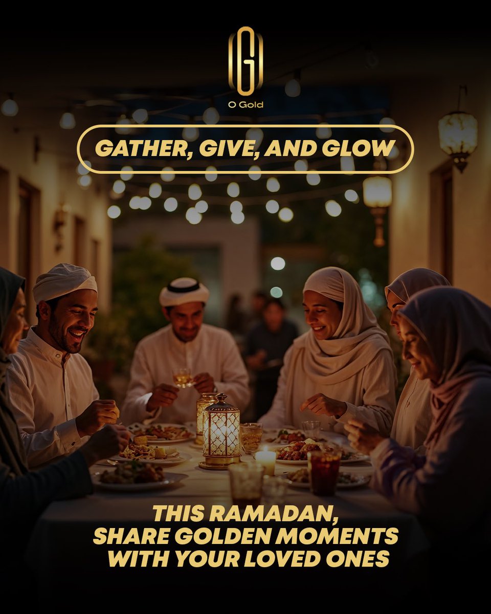 OgoldApp's tweet image. 🌙✨ مع اقتراب أذان المغرب، نتأمل في بركات رمضان.

الذهب يصمد أمام اختبار الزمن، فهو أصل يحتفظ بقيمته مدى الحياة. استثمر في شيء خالد.

#رمضان_كريم #OGold #ثروة_دائمة #احفظ_الذهب_الحقيقي_مع_OGold