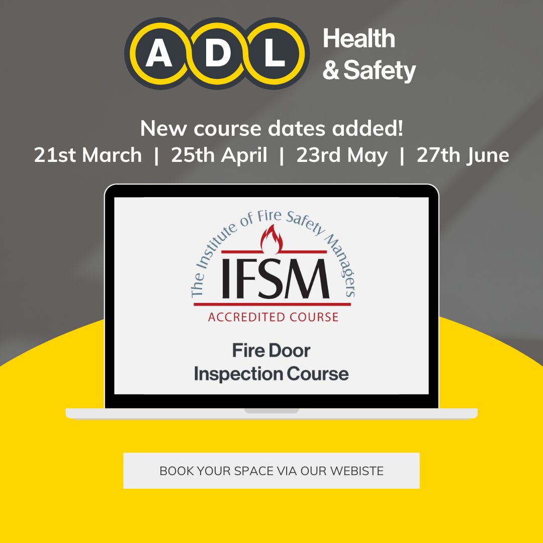 adlhealthandsafety tweet media