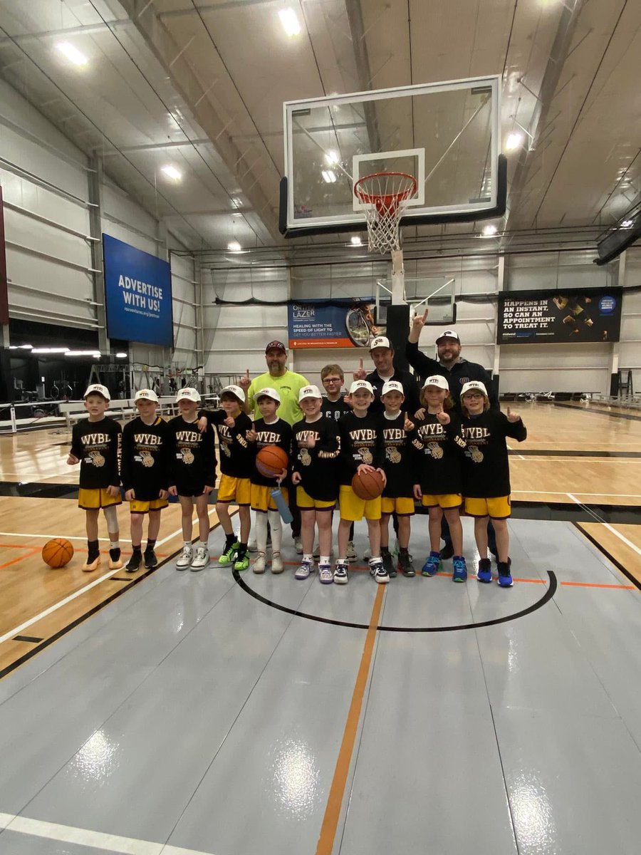 4th grade Gold are WYBL Champions!!  Great work boys!  #oconpride #Family