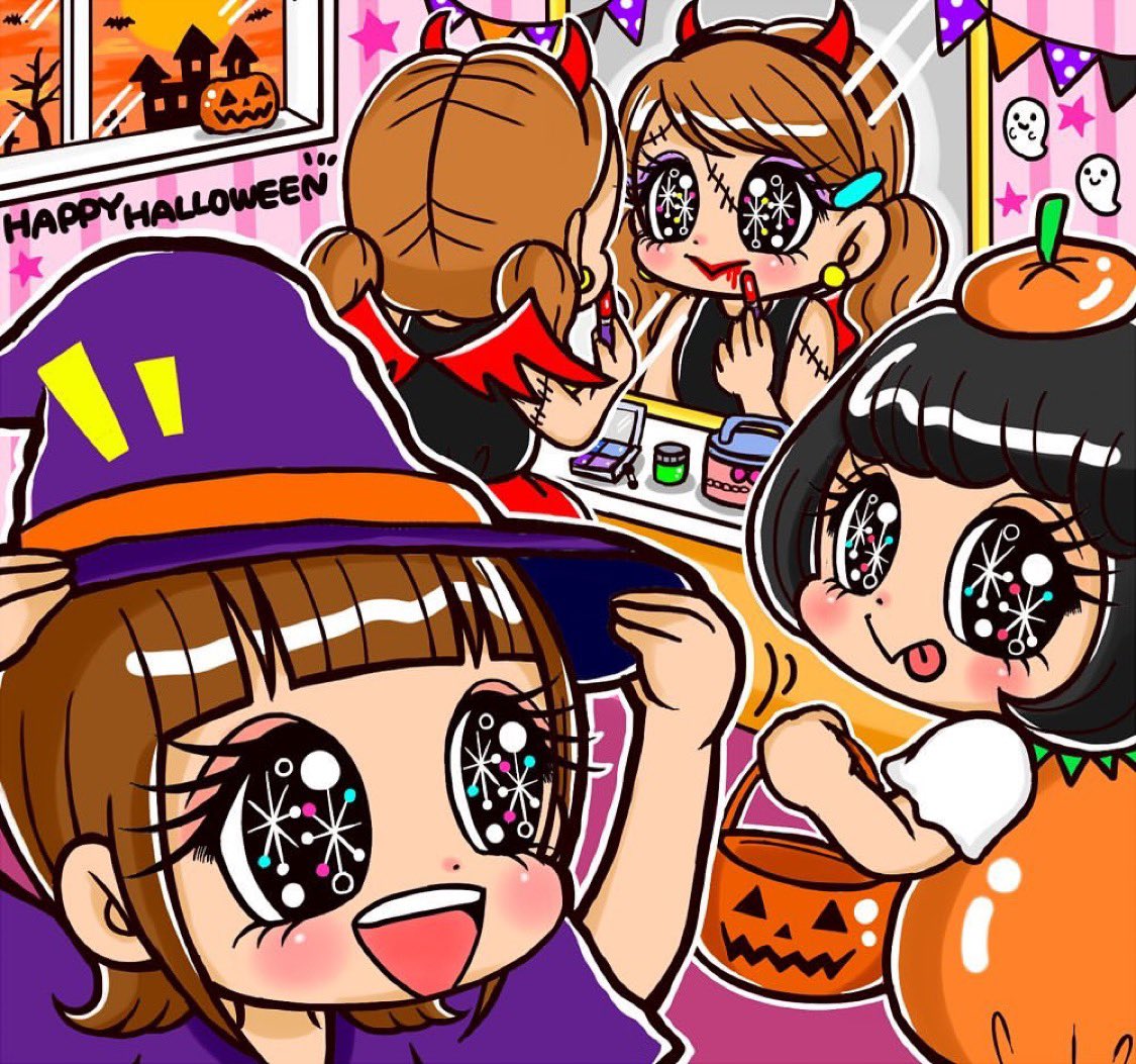nabeyukaaa's tweet photo. #私この絵で仕事来たらいいな

児童書の占いやおまじない、
心理テスト系の挿絵のお仕事が
絶対絶対絶対したいです！！！！！ https://t.co/tyrYIBuATE
