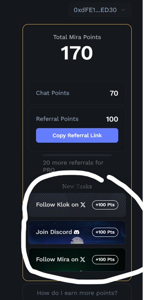 mrchaubentre's tweet photo. Kèo airdrop free – ngon ngọt như gái 18 nè anh.

Dự án @miranetwork  – Gọi vốn được 9M USD đã xác nhận airdrop.

Cách tham gia vô cùng đơn giản.

Ae đăng ký :
https://t.co/e2xmb1RH2C

Sau đó kết nối wallet.

Chat với dự án để nhận điểm, mỗi ngày đc 10 câu, 1 câu đc 10 điểm.

Ae nên hỏi như thế này : Help me explain the...+something là ok

Ae kết nối các social như X, tele,...để nhận thêm 300 points.

Kèo free chăm chỉ làm sớm lấy lợi thế nha ae.

#Mira