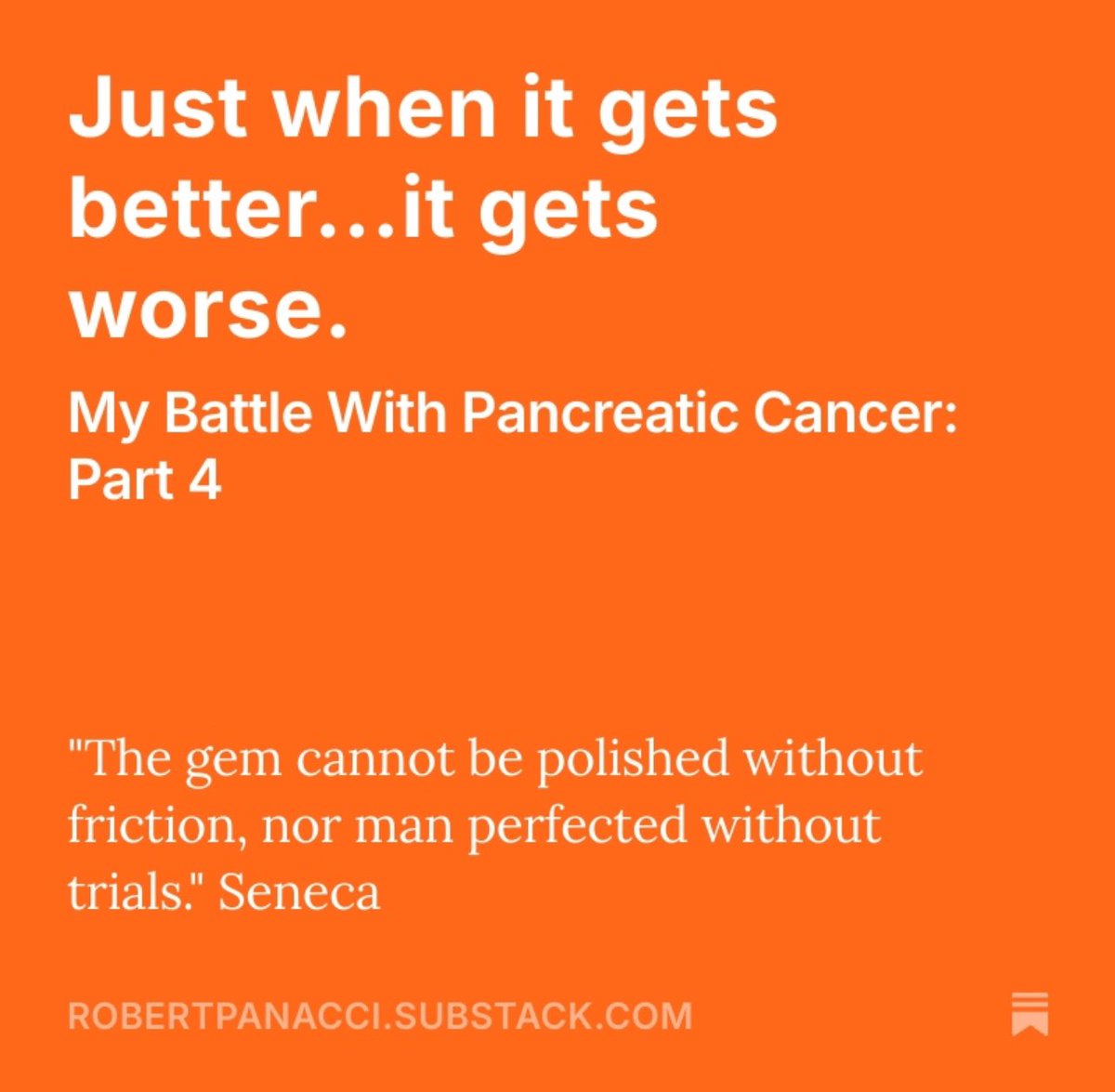 RPANACCI's tweet image. I can’t stay silent. This year 64k Americans will be diagnosed with #pancreaticcancer …54k will die this year from pancreatic cancer. Thoughts and prayers are not enough! #pancan #cancerfund #hope #persistence