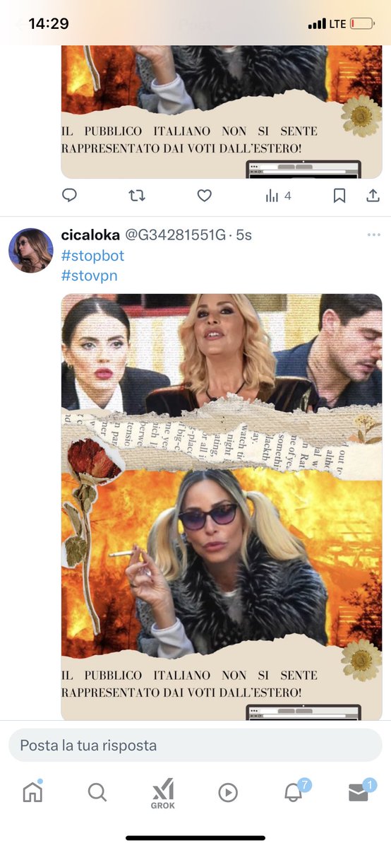 G34281551G's tweet photo. @gfvipnews_ #stopbot
#stopaivotidallestero
#stopvpn https://t.co/ZQzf81dFT2