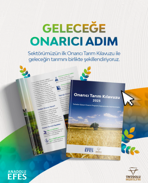 💙 Anadolu Efes ile birlikte yürüttüğümüz Tarladan Şişeye Onarım Programı kapsamında sektörün ilk Onarıcı Tarım Kılavuzu’nu yayımladık!

Okumak için tıklayın! 
anadoluefes.com.tr/admin//images/…
