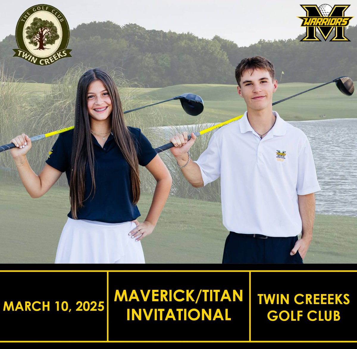 MHS Warrior Golf (@mhswarriorsgolf) on Twitter photo 15 of our players are on the course today in Allen. GO WARRIORS!
<a href="/MemoWarriors/">Memorial Athletics</a>
@2018Memorial 15 of our players are on the course today in Allen. GO WARRIORS!
<a href="/MemoWarriors/">Memorial Athletics</a>
@2018Memorial