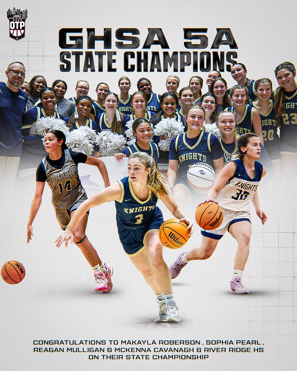 OTP Basketball (@otpbasketball) on Twitter photo Special shoutout to <a href="/SophiaPearl2025/">Sophia Pearl</a> , <a href="/MakRob14/">Makayla Roberson</a> , <a href="/rearea2028/">Reagan Mulligan</a> , <a href="/mckennacavan23/">Mckenna Cavanagh</a> and the rest of River Ridge WBB on another State Championship 🏆
<a href="/Jshaughn_23/">Jack Shaughnessy</a>
<a href="/LadiesOtp/">OTP Ladies</a> Special shoutout to <a href="/SophiaPearl2025/">Sophia Pearl</a> , <a href="/MakRob14/">Makayla Roberson</a> , <a href="/rearea2028/">Reagan Mulligan</a> , <a href="/mckennacavan23/">Mckenna Cavanagh</a> and the rest of River Ridge WBB on another State Championship 🏆
<a href="/Jshaughn_23/">Jack Shaughnessy</a>
<a href="/LadiesOtp/">OTP Ladies</a>