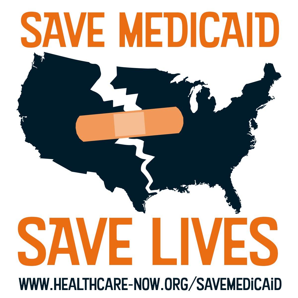 Right now Republicans are planning to cut up to $880 Billion from Medicaid, leaving millions without healthcare.
Our toolkit is full of easy actions you can take to defend Medicaid!
healthcare-now.org/savemedicaid/