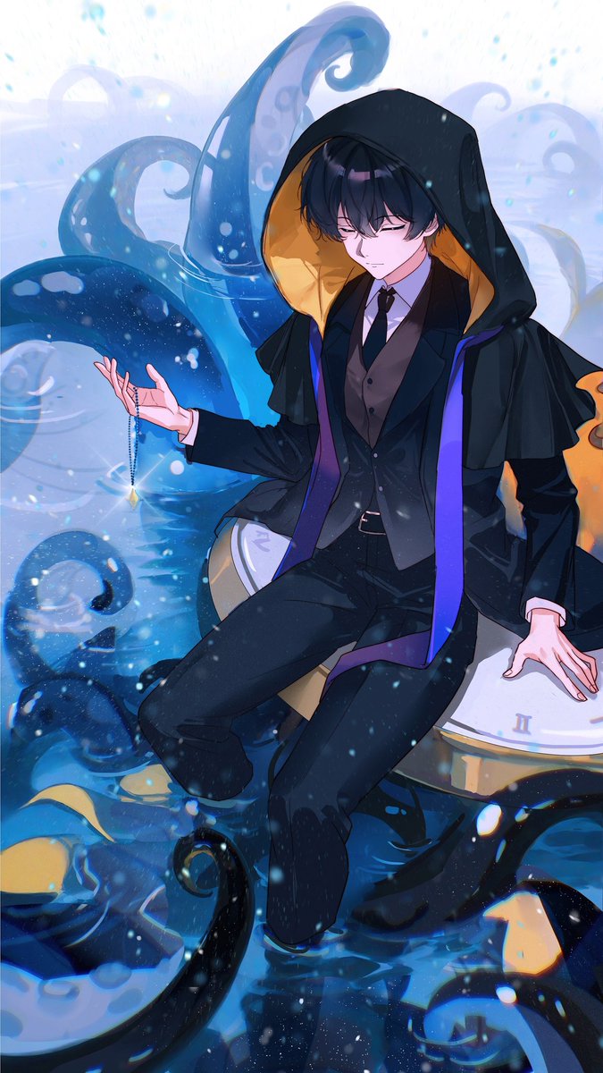 Aisnow12's tweet image. #LOTM 
#LordOfTheMysteries #诡秘之主  沉没 （老图修了一下）