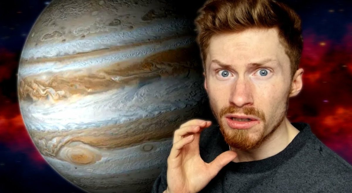 Miksi Jupiter on KUNINGAS? ➡️ youtu.be/u1dZkDaA8IA?si…