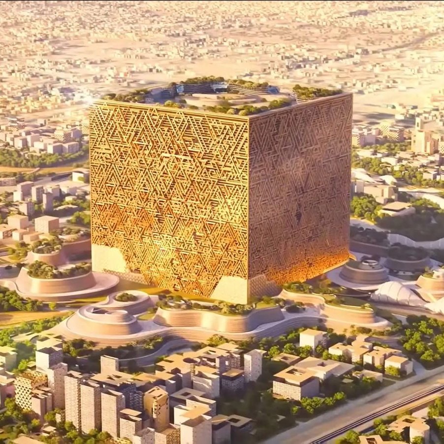 gptzone_net's tweet image. Los 15 MEGAPROYECTOS más grandes del mundo:

1. Arabia Saudita inicia las obras del edificio más grande del mundo, Makaab, con un coste de 50.000 millones de dólares y en el que podrían caber 20 Empire State Building.