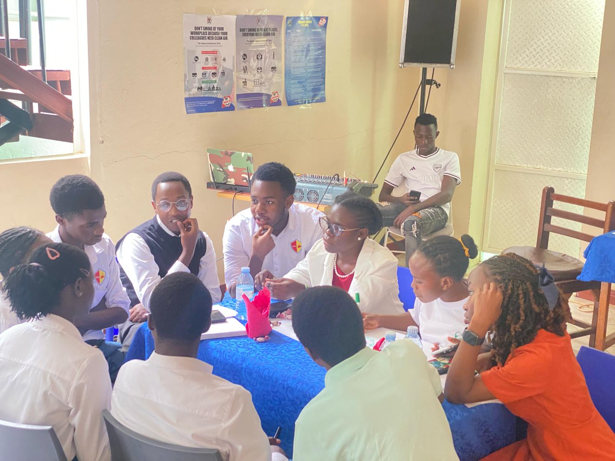 The #TaxTobaccoSaveLivesUG campaign's <a href="/WFYouthAfrica/">Way Forward Youth Africa</a> engaged youth in Kampala on the health and economic impact of tobacco consumption - raising their awareness on the tobacco epidemic and how higher taxes can help curb this epidemic #TaxTobaccoSaveLivesUG <a href="/UNAUGANDA/">UNA UGANDA</a>