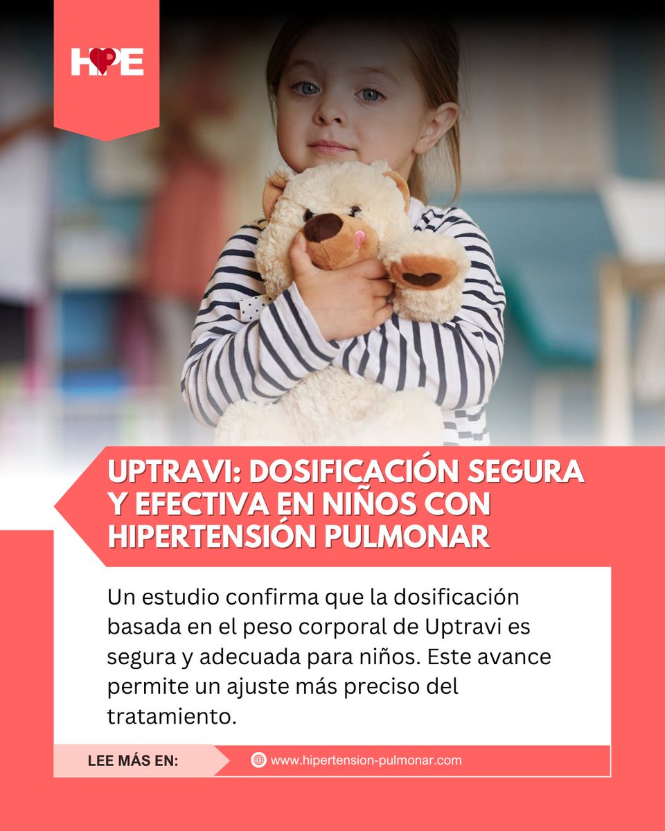 Buenas noticias para la comunidad de Hipertensión Pulmonar Pediátrica 💙💪 Lee la noticia completa ⤵️
hipertension-pulmonar.com/noticias/inves… #hipertensiónpulmonar #hpe #hipertensiónpulmonarespaña