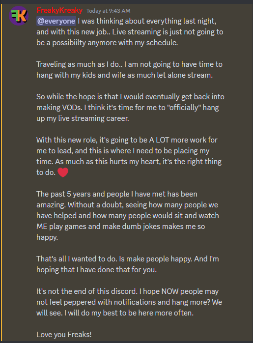 Freaky Kreaky tweet media