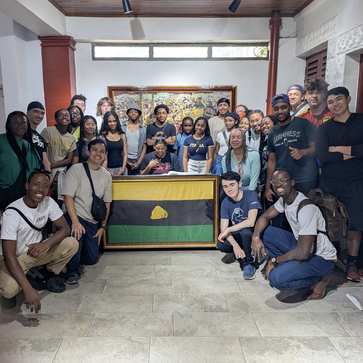 EDU Africa (@edu__africa) on Twitter photo Last month, we welcomed <a href="/BostLatinSchool/">Boston Latin School</a> to Ghana for their "The World Around Us" program! 🌍
Here’s to more learning beyond the classroom! 📚✈️ #EDUAfrica #AfricaMyClassroom #StudyAbroad #InternationalEducation Last month, we welcomed <a href="/BostLatinSchool/">Boston Latin School</a> to Ghana for their "The World Around Us" program! 🌍
Here’s to more learning beyond the classroom! 📚✈️ #EDUAfrica #AfricaMyClassroom #StudyAbroad #InternationalEducation