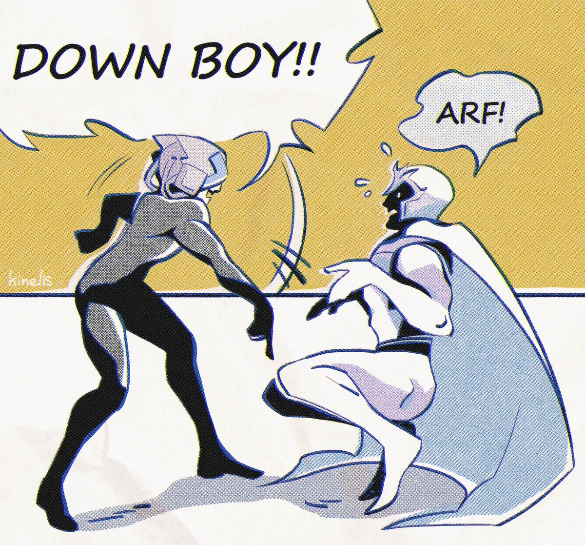 I couldn't pass by
#cherik