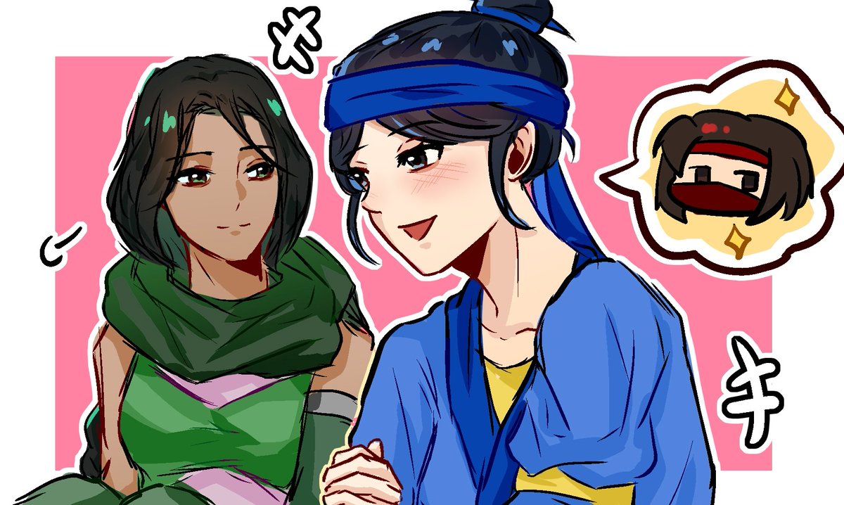 FullStopSang's tweet image. 诶嘿,是天选者吉塔娜和异星王子刘康☝🤓
#Liutana #MortalKombat #Liukang #Kitana