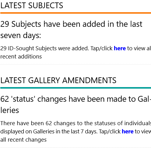ABC_Team_'s tweet image. The team are super busy moving office today but @disccrime is still full of updates. Log in and take a look at this weeks offenders.
