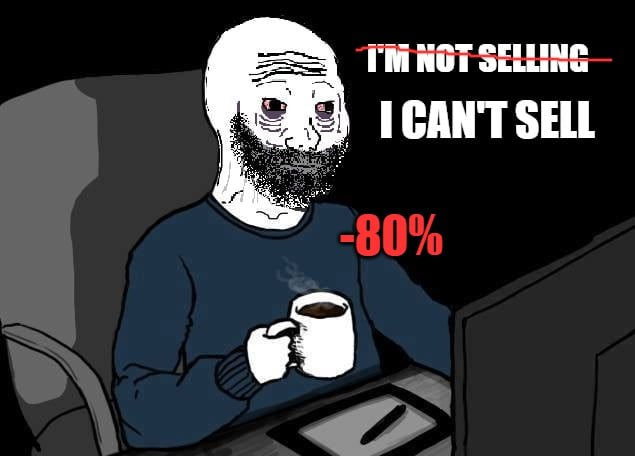 0xSweep's tweet image. POV: You are a community member now