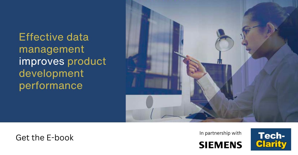 Tech-Clarity surveyed 131 companies that design, engineer, and/or manufacture products to understand how they manage CAD files, bills of material, and other product-related information to deliver more profitable products.
 
Get the E-book and learn more  imptr.io/uc3fmx