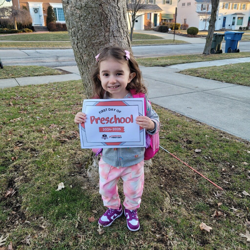 Another Broschk in the school system. Last one, I promise. Lol. 
#Fairviewfirstday