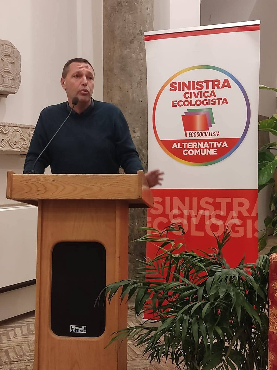 All'iniziativa di <a href="/SCE_Roma/">Sinistra Civica Ecologista Roma</a>, "Più diritti e libertà", abbiamo discusso di come rafforzare l'insieme di forze civiche e politiche che vuole allargare #diritti e #libertà personali in contrapposizione ai provvedimenti repressivi e crea-detenuti del governo Meloni