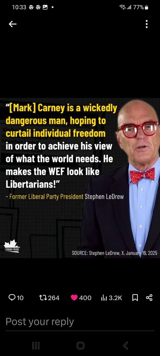 dwidlydoo (@dwidlydoo) on Twitter photo <a href="/DLeBlancNB/">Dominic LeBlanc</a> <a href="/MarkJCarney/">Mark Carney</a> Fuking sh!t. What’s a “pm designate”? Who the fuk designated this guy to be prime minister if Canada? (A rhetorical question, we know he was installed at the orders of wef and china) <a href="/DLeBlancNB/">Dominic LeBlanc</a> <a href="/MarkJCarney/">Mark Carney</a> Fuking sh!t. What’s a “pm designate”? Who the fuk designated this guy to be prime minister if Canada? (A rhetorical question, we know he was installed at the orders of wef and china)