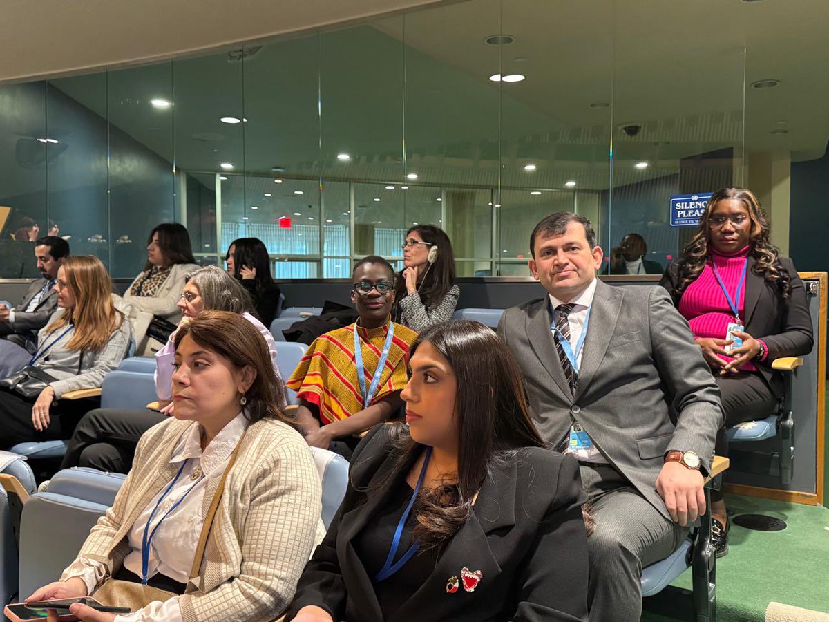 BrendaAkia's tweet photo. I am at the #CSW69 Opening session in New York. #CEDAWConvention provides a legal basis for the enforcement of #BeijingPlatformforAction #womenandgirlsrights #genderequality https://t.co/PqRsrMEqSE