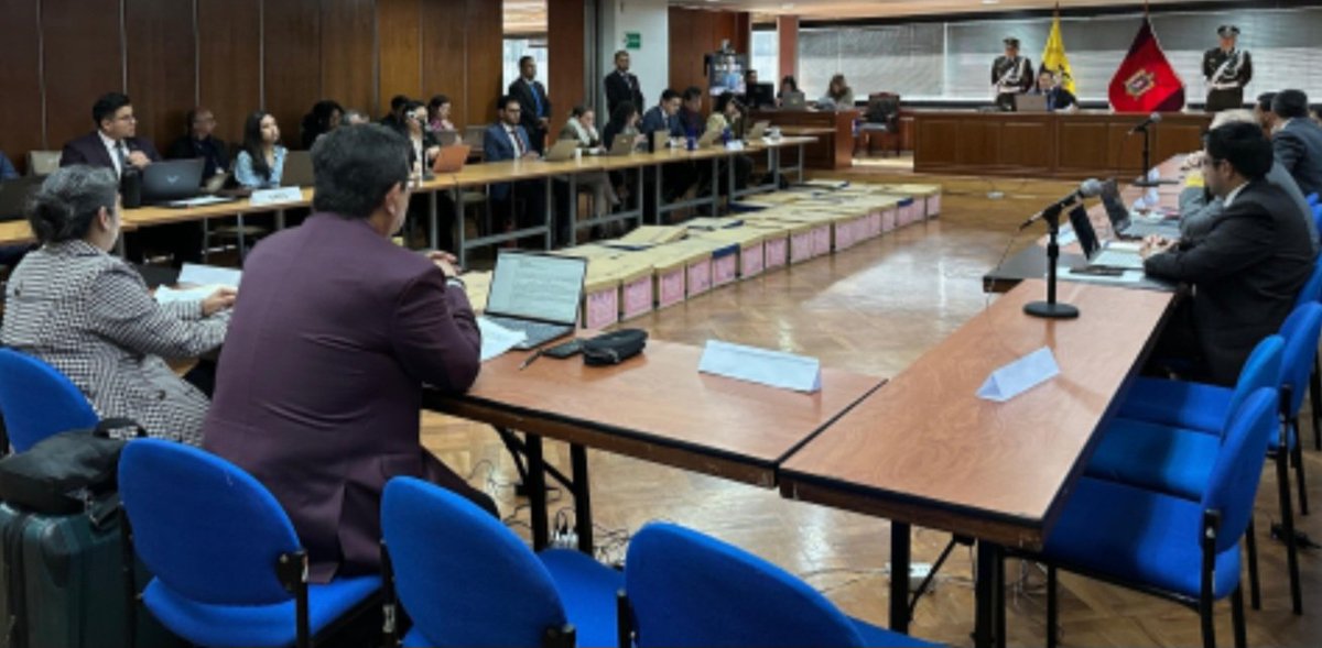 JULIO CÉSAR VILLACRESES GUILLEM tweet media