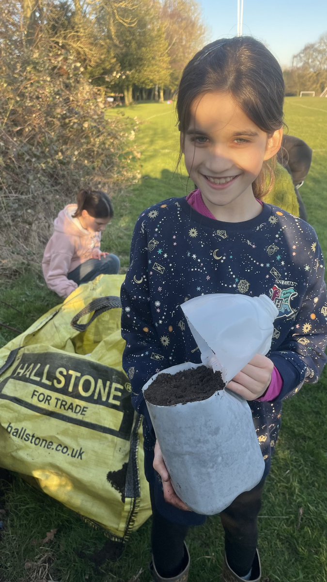 StNicksLower's tweet photo. Eco Club has been busy transforming the eco garden after the previous storms destroyed the allotment area. They have redesigned the vegetable and planting area and made mini greenhouses ready for planting seeds next week. #StNicksEcoClub #StNicksCreativity #StNicks #GreenFlag https://t.co/DMn8dF0wqm