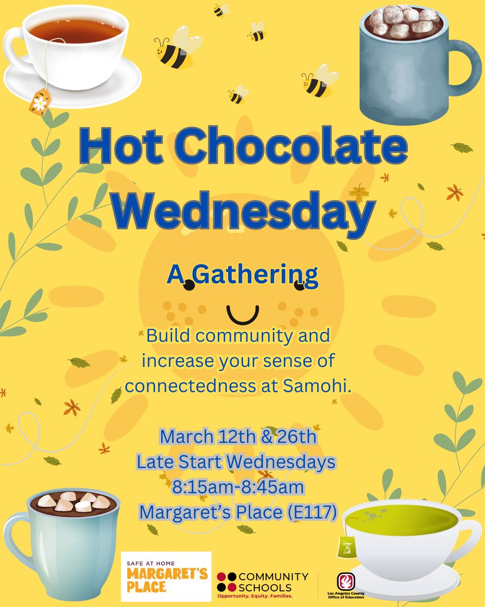 LACOE Community Schools Initiative- SAMOHI tweet media