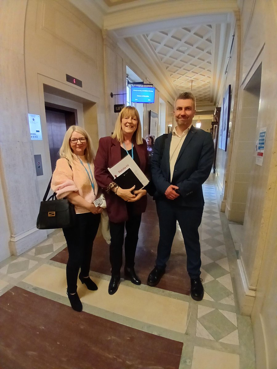 Carers NI (@carersni) on Twitter photo Great to bump into <a href="/DannyDonnelly1/">Danny Donnelly MLA</a> <a href="/niahealth/">Northern Ireland Assembly Committee for Health</a> today. Joan <a href="/RelateNI/">Relate NI</a> <a href="/ainemagee11/">Áine Magee</a> & Naomi <a href="/mssocietyNI/">MS Society NI</a> had the chance to flag impacts of unsustainable <a href="/healthdpt/">Department of Health</a> grant processes. We emphasised how much C&V sector enables huge HSC savings -unpaid carers alone save £5.8bn annually. Great to bump into <a href="/DannyDonnelly1/">Danny Donnelly MLA</a> <a href="/niahealth/">Northern Ireland Assembly Committee for Health</a> today. Joan <a href="/RelateNI/">Relate NI</a> <a href="/ainemagee11/">Áine Magee</a> & Naomi <a href="/mssocietyNI/">MS Society NI</a> had the chance to flag impacts of unsustainable <a href="/healthdpt/">Department of Health</a> grant processes. We emphasised how much C&V sector enables huge HSC savings -unpaid carers alone save £5.8bn annually.
