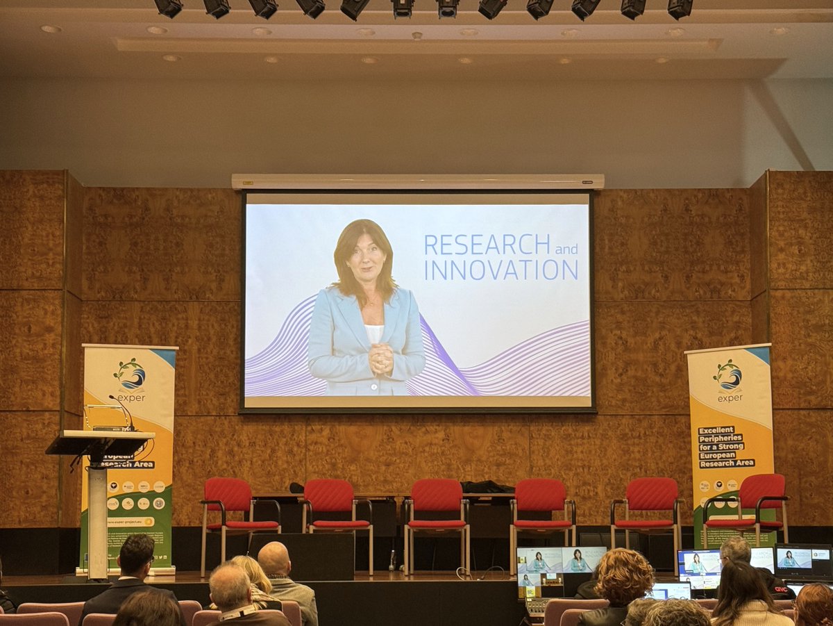 EXPERProject's tweet image. 🔵Today we celebrated the EXPER Final Conference! After 30 months of collaboration to strengthen research excellence and innovation capacity in Europe’s Outermost Regions, the EXPER project reaches its final milestone — bringing together experts, researchers, policymakers, and…
