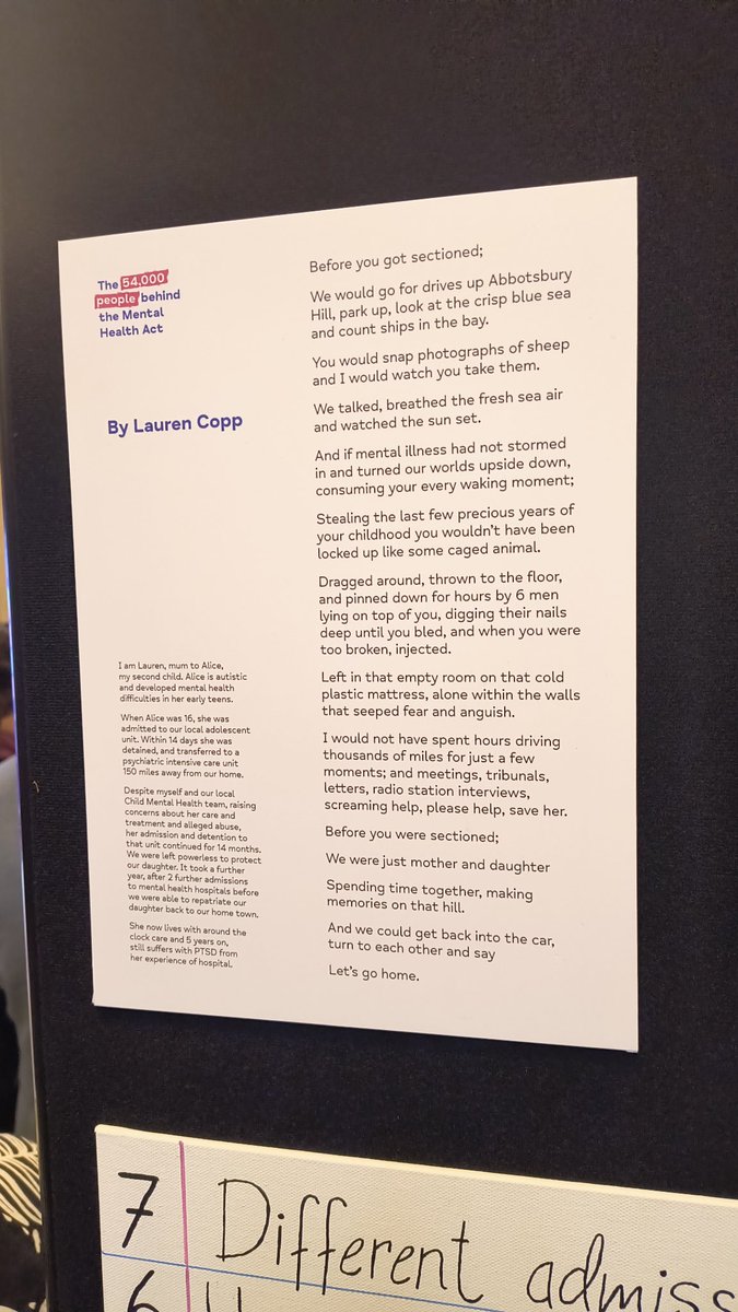 Incredibly moving to meet with my constituent Lauren and her daughter Alice to discuss their experiences of Alice being sectioned. Thank you to <a href="/MindCharity/">Mind</a>  for organising. Later this year Parliament will have the opportunity for much needed reform of the Mental Health Act.