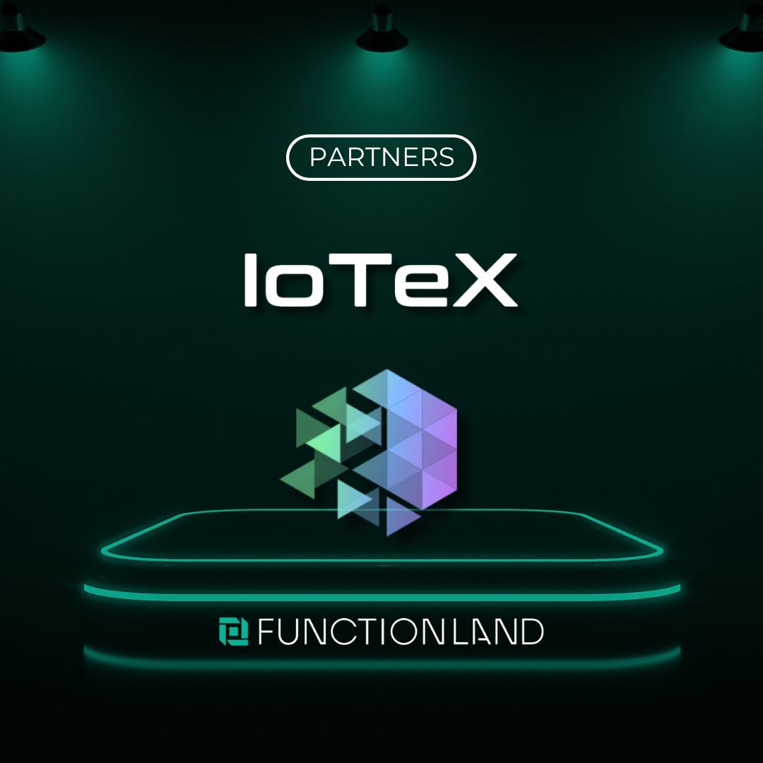 FihNaps's tweet image. Exciting times ahead as @Functionland partners with @IoTex_io to create scalable, secure, and decentralized solutions for the future of the Internet! 
This collaboration is set to drive innovation in smart devices and blockchain tech.🔥 🔥🐐🐐
#DePIN #functionland #iotex