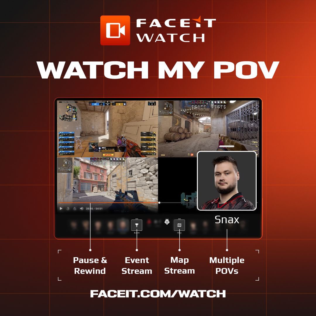 come and watch how easy it is to do 5 frags per map 👉 fce.gg/WatchEPLSnax