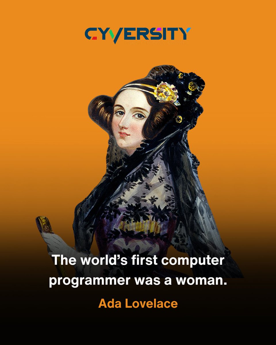 In a world where computers run everything, let’s take a moment to celebrate Ada Lovelace, the woman who started it all! 👩‍💻 Back in the 1800s, she envisioned the first algorithm designed for a machine—laying the groundwork for modern computing.
