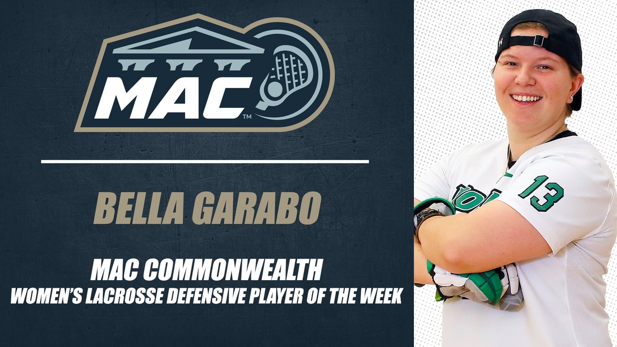 Garabo Tabbed Commonwealth Defensive Player of the Week <a href="/YCPWLacrosse/">York Womens Lacrosse</a> <a href="/YDSports/">YDSports</a> #MAClax

📄: ycpspartans.com/news/2025/3/10…