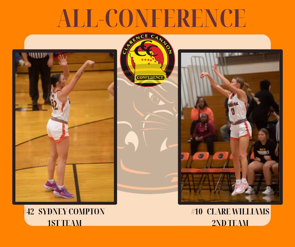 Congrats to our two seniors for receiving All-Conference honors! All-District team will come out later this month. 

#wearepalmyra
