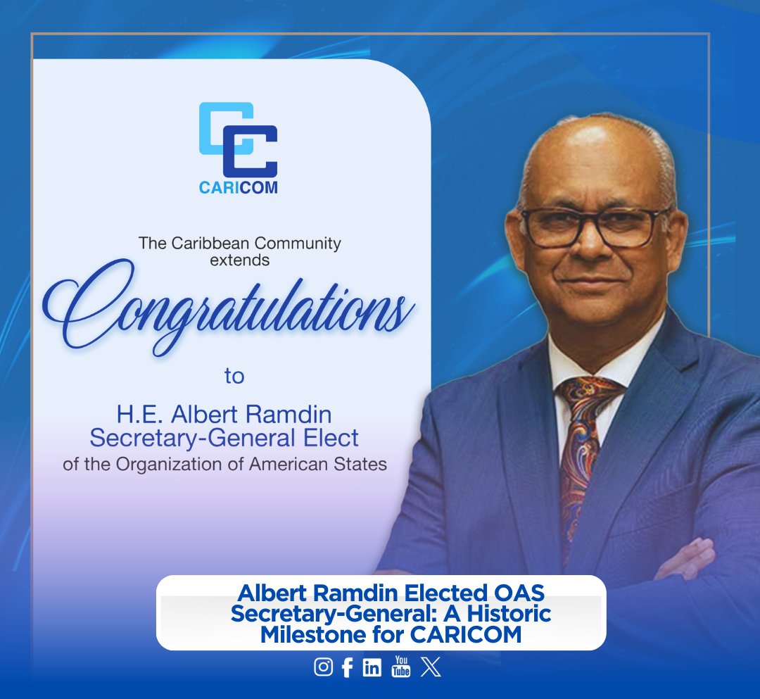 CARICOM: Caribbean Community tweet media