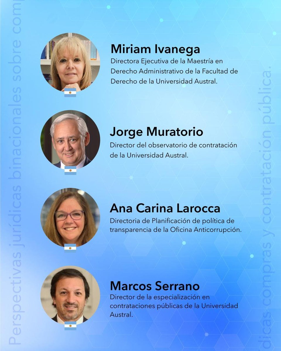 ichdacl's tweet photo. Iniciamos nuestro ciclo de seminarios #ICHDA este jueves #13marzo ¡No te lo pierdas!
Conversamos sobre “Perspectivas jurídicas binacionales sobre compras y contratación pública” con destacados abogados de #Argentina y #Chile
https://t.co/ueKcWeD2LW https://t.co/STlKzBRNk7
