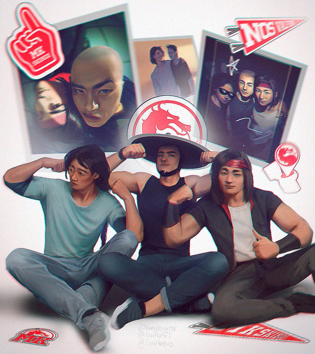 University AU collab with my friends XD last year art

#kunglao #mortalkombat #mortalkombat1 #liukang #mortalkombatoc #fanart #mk